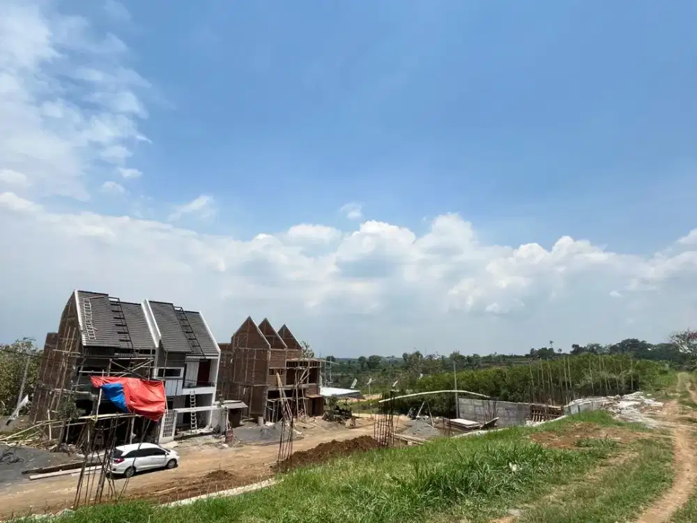 Tanah lingkungan kampus UIN 3 cocok untuk rukos view pegunungan