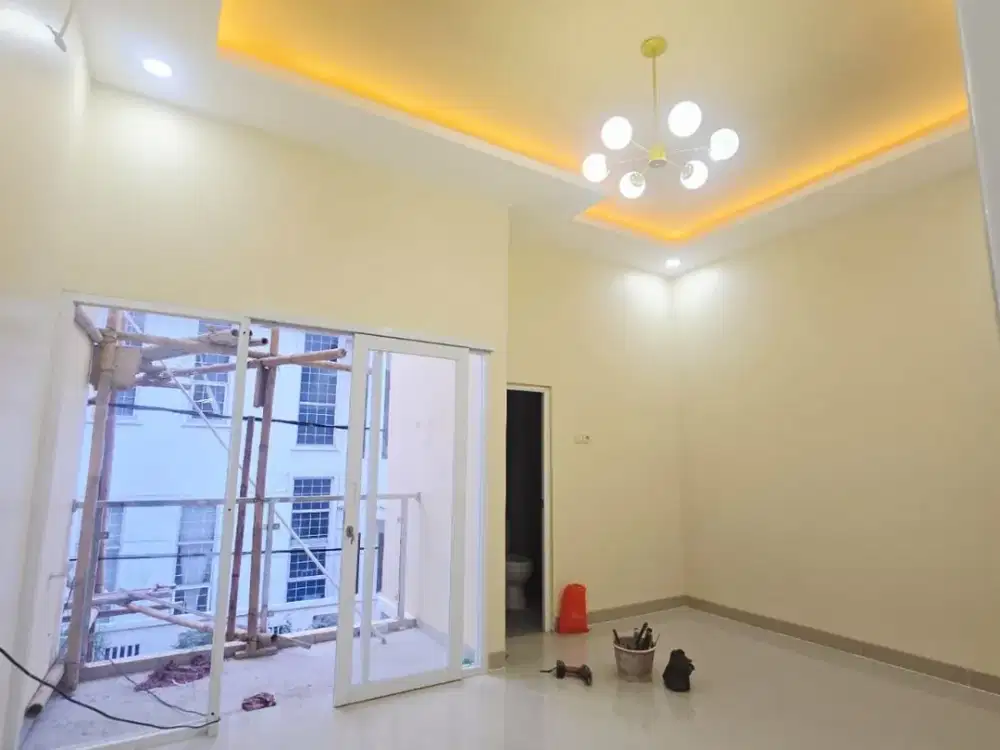 dijual rumah baru Harapan indah blok W( 3 unit ) ■LT 68m2