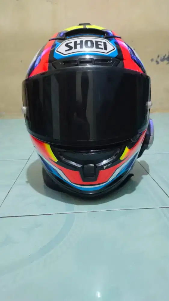 Shoei x14 tc1 original