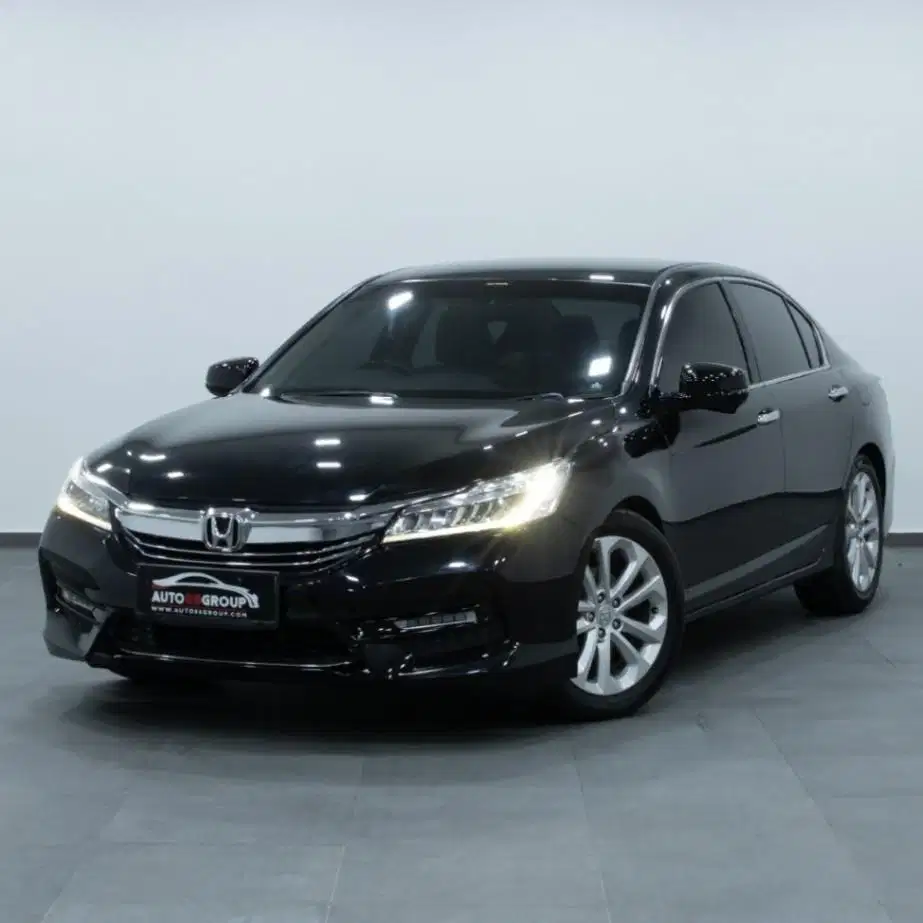 HONDA ALL NEW ACCORD (HITAM) TYPE VTI-L 2.4 A/T (2018)