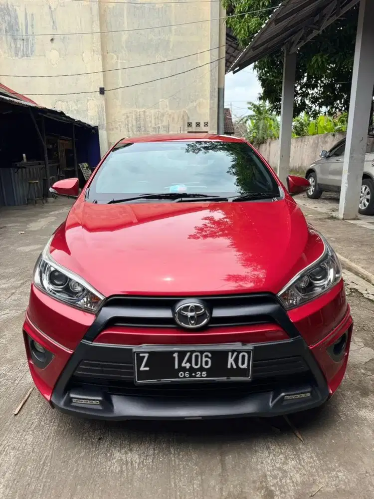 Toyota yaris trd sportivo matic