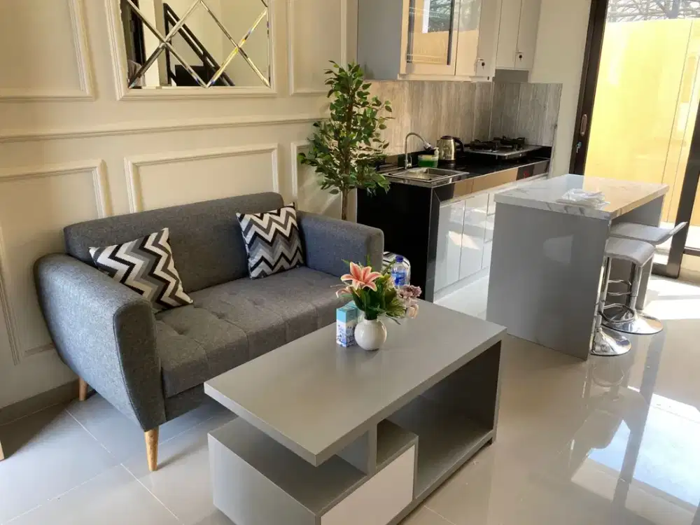 Villa inden bangun 2 lantai view pegunungan asri