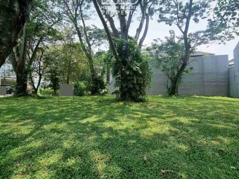 DIJUAL TANAH KAVLING POSISI HOEK DI CLUSTET VIRGINIA LAGOON, BSD