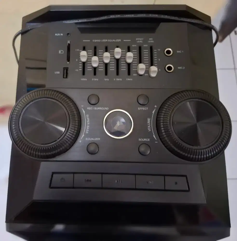 Speaker active Polytron