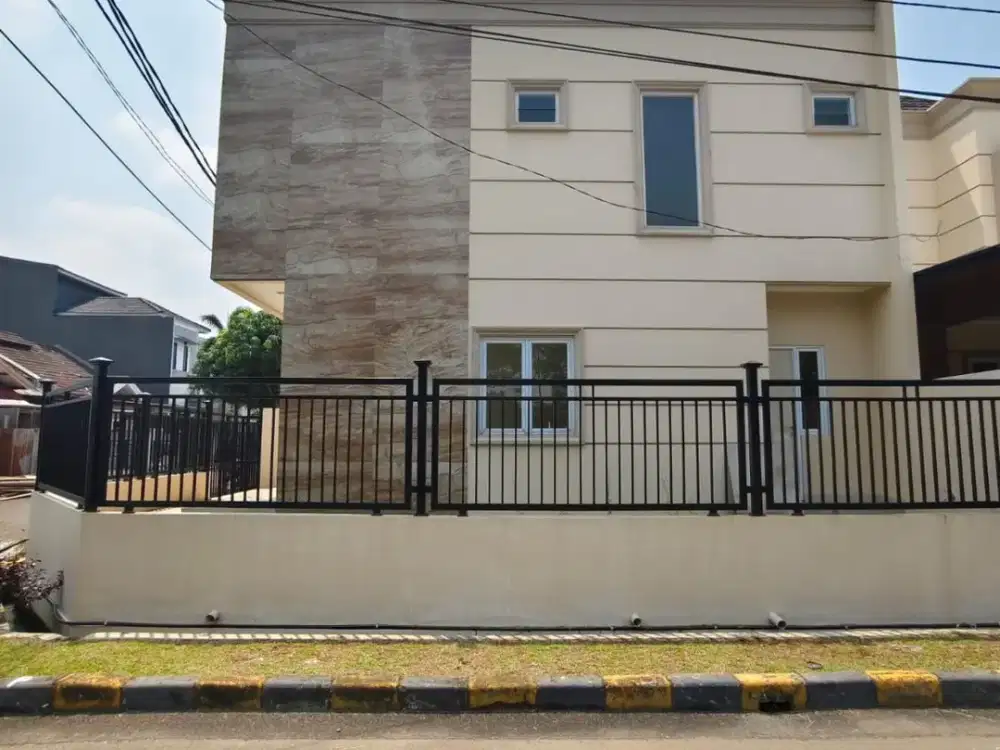 Dijual Cepat Rumah Baru 2 Lantai Hoek Sektor 7A Gading Serpong – SHM, Siap Huni & Lokasi Strategis