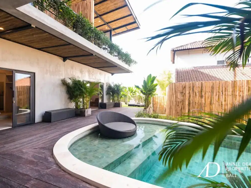 LEASEHOLD 8-BEDROOM STUDIOS IN BATU BOLONG CANGGU