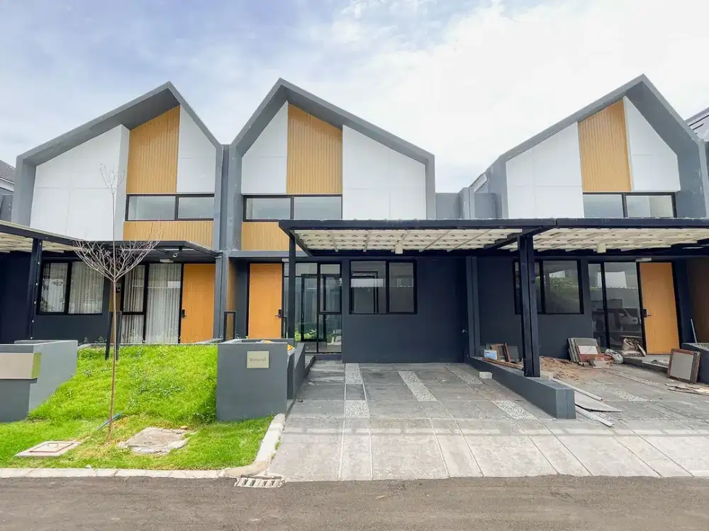 Rumah Hadap Selatan 15 menit ke Stasiun Cibitung Dibantu KPR J-32078