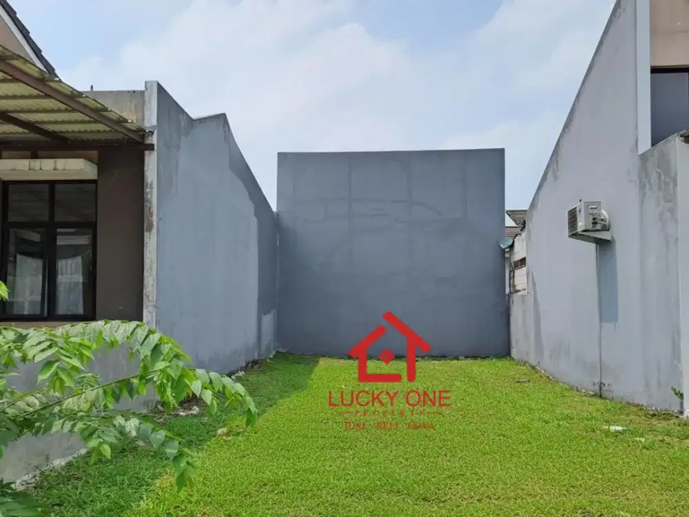 DIJUAL LAHAN CEPAT – CLUSTER BOLZANO, VILLAGIO CITRA RAYA
