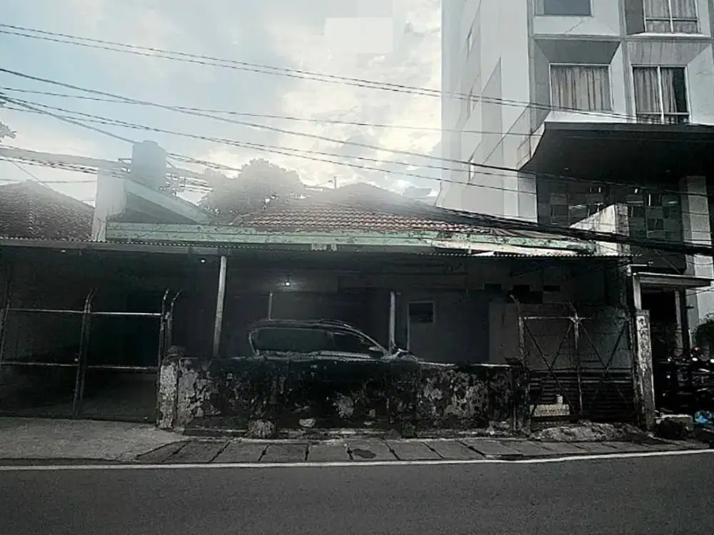 Rumah Lokasi Strategis Cocok Buat Usaha di Kebon Kacang,Jakpus