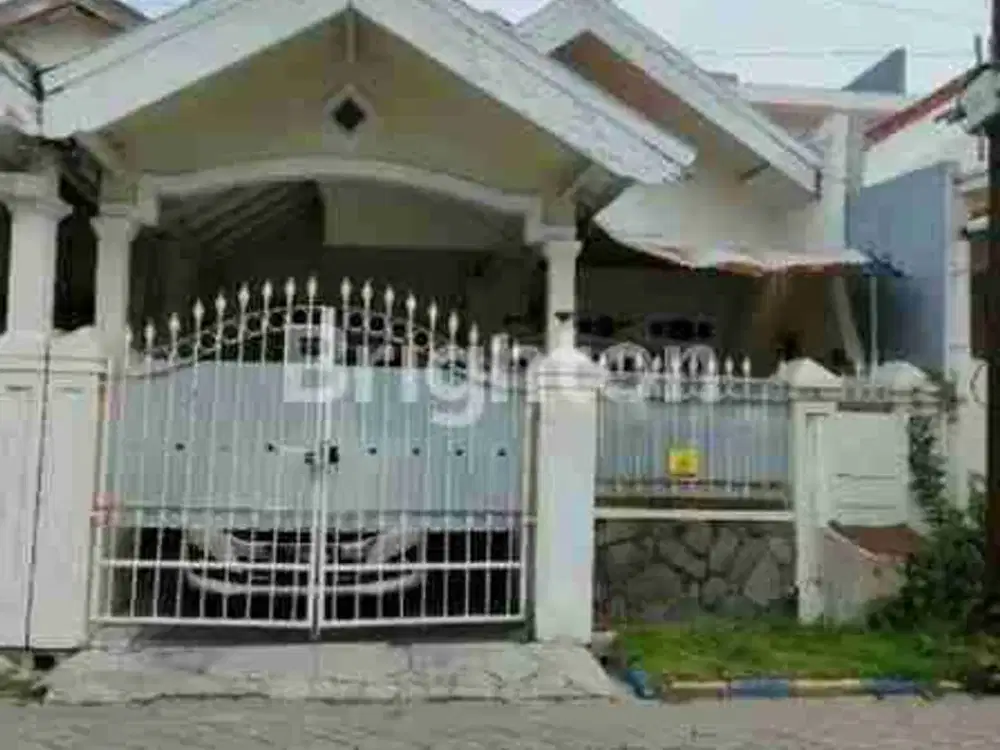 MURAH NIRWANA EKSEKUTIF ROW 3 MOBIL SIAP HUNI 1.5 LANTAI DEKAT MERR RUNGKUT UPN IPH BARUK PURIMAS AKSES TOL