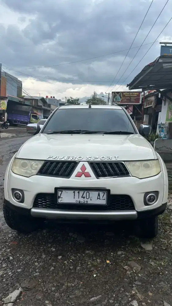 Pajero Sport Matic