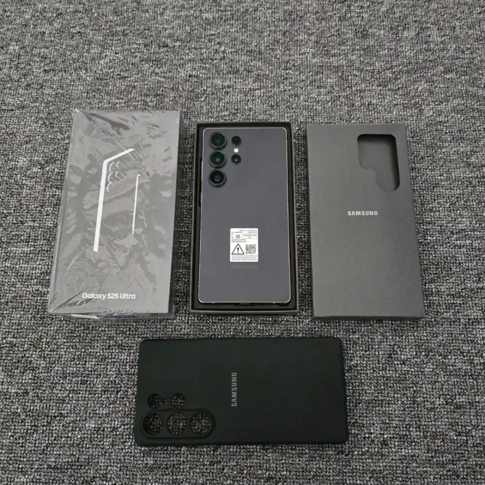 Samsung S25 ultra 512GB Seminggi pake Garansi resmi seperti baru