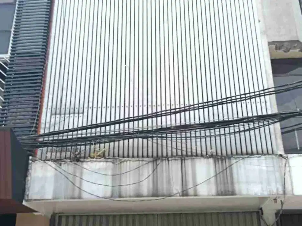 Ruko usaha rapih siap pakai 4 lantai disewakan Roxy Mas Jakarta Pusat