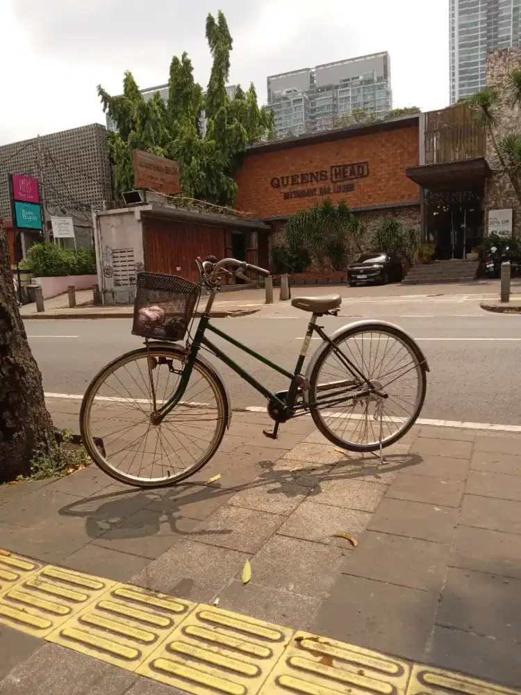 Sepeda Jepang Takai Sakamoto Original Classic