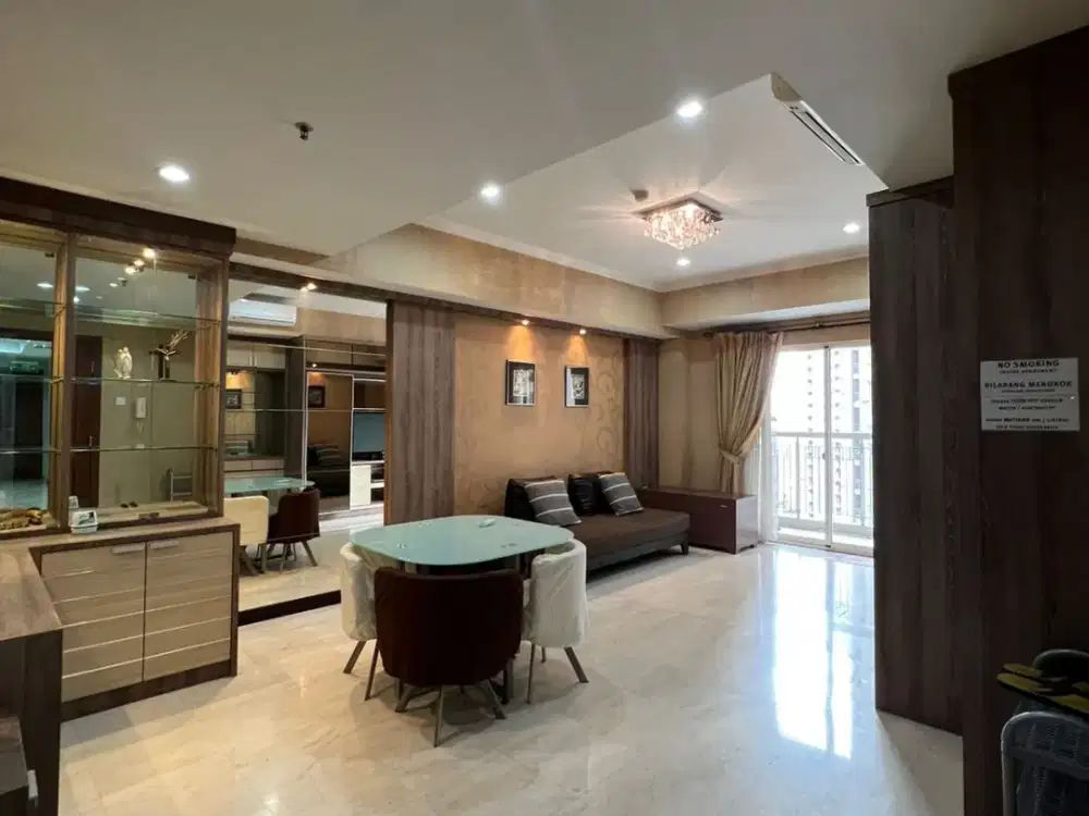 Royal Mediterania Garden Residence (Tanjung Duren) 2BR Furnished Bagus