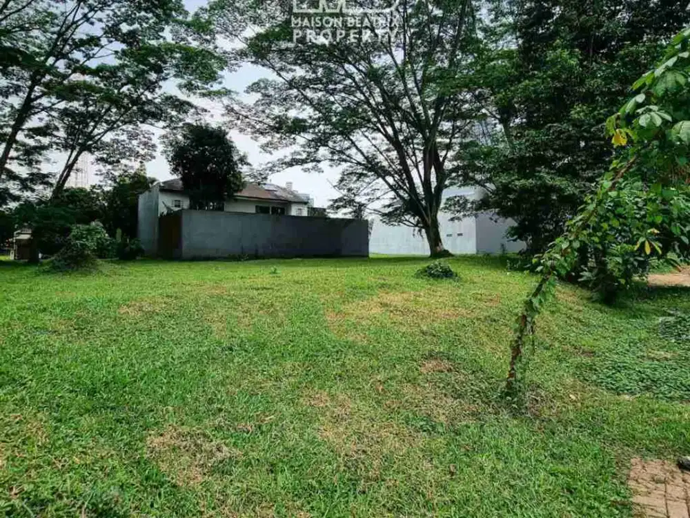 DIJUAL TANAH KAVLING SIAP BANGUN POSISI HOEK, TELAGA GOLF BSD