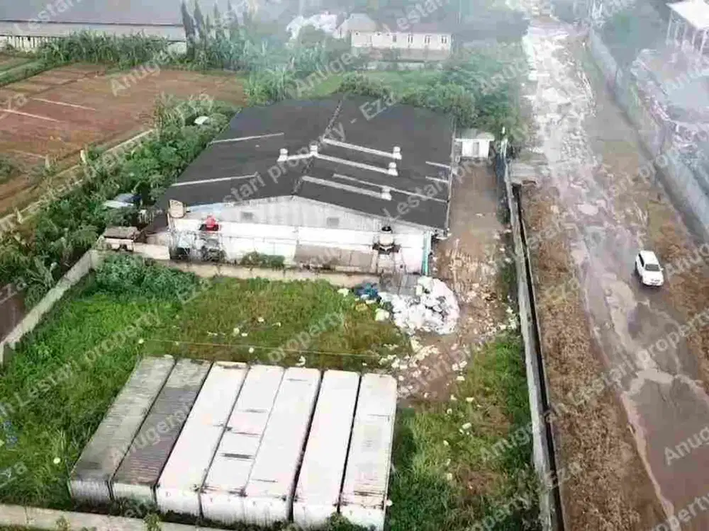 Dijual Pabrik Strategis di Kawasan Industri Bonen, Cikupa - Tangerang. Akses Container 40 Feet!