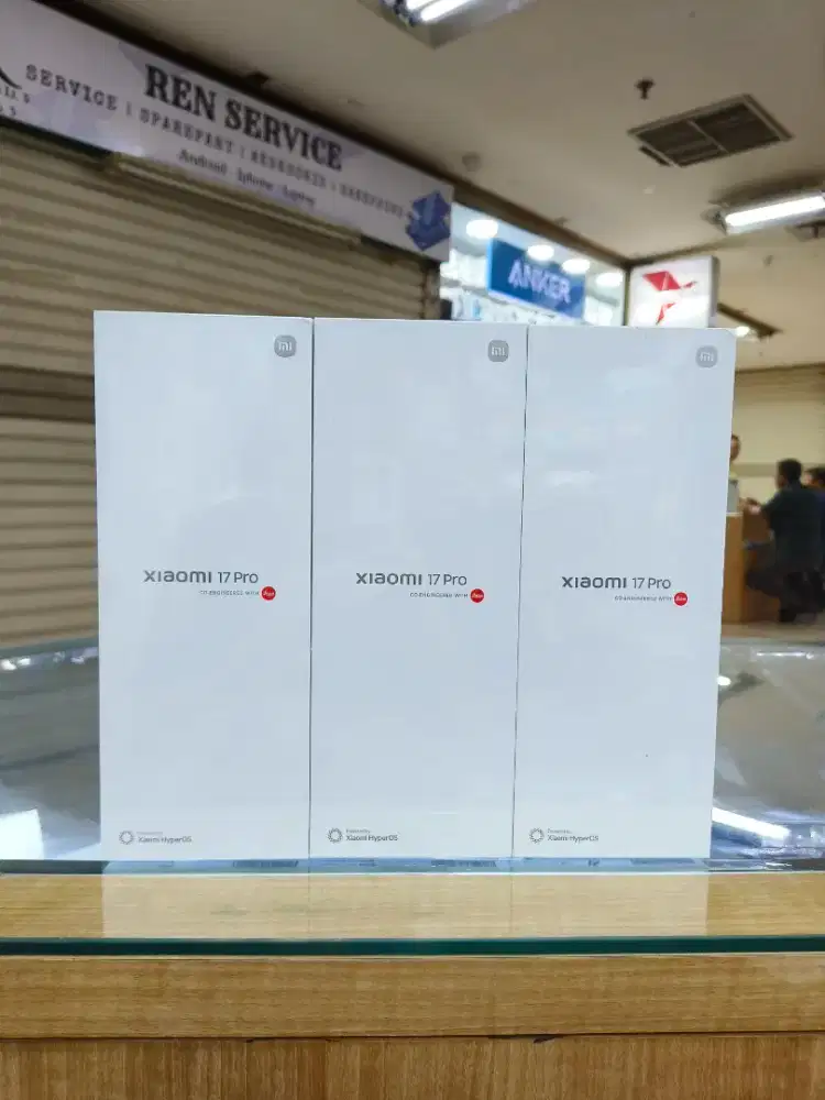 Xiaomi 17 Pro 16GB/512GB | Sudah Bayar Pajak IMEI Beacukai