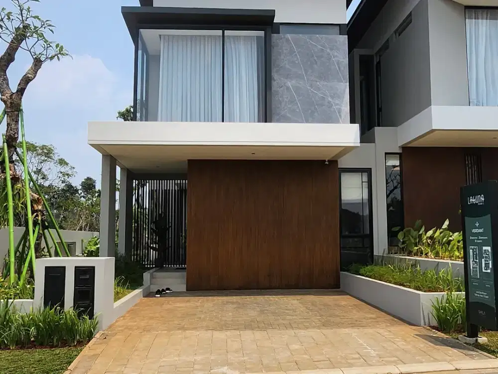 Rumah Shila Sawangan Dekat Jaksel Siap Huni View Danau dan Golf