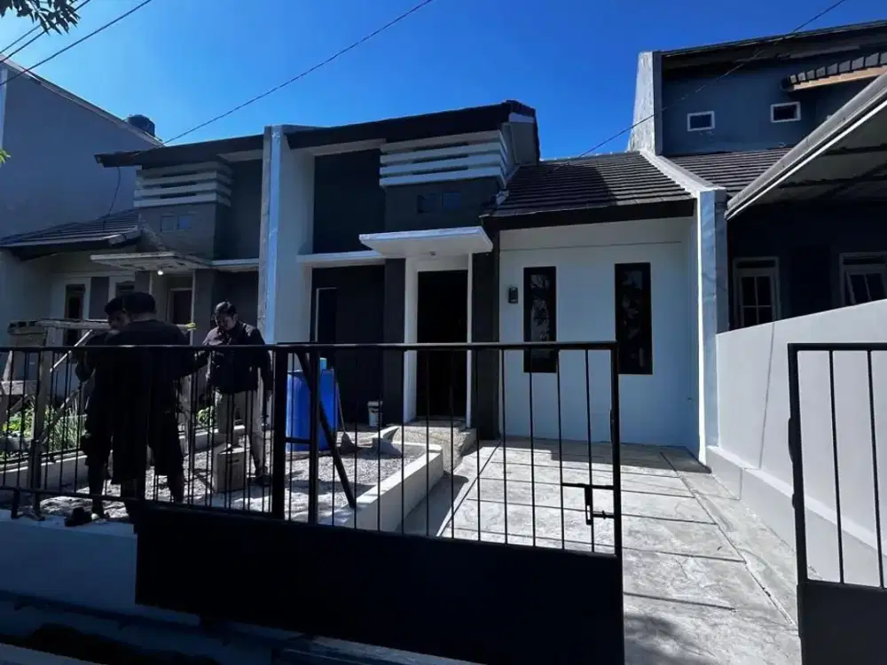 Dijual Rumah Bagus Pinus Regency Soetta Harga Menarik