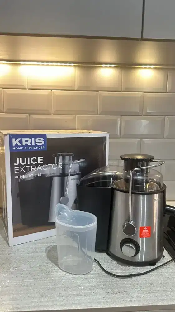 Kris Juice Extractor Pembuat Jus