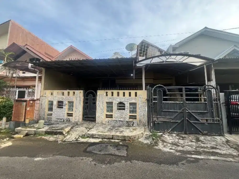 Dijual Rumah 1,5Lt siap huni di Taman Modern Cakung,Jaktim