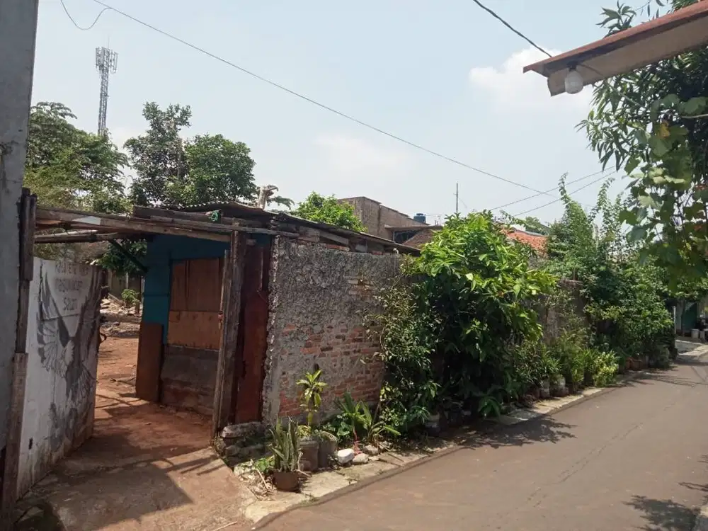 Tanah SHM 511m² Depok – Akses Mobil, 5mnt ke Angkot, NEGO!