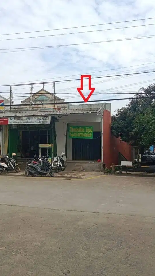 Ruko Dikontrakkan Disewakan Perumahan Puri Nirwana 3, Cibinong Bogor