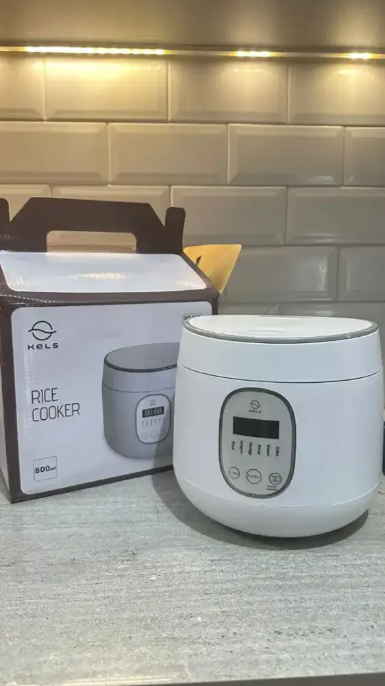 Kels Rice Cooker 800ml BARU