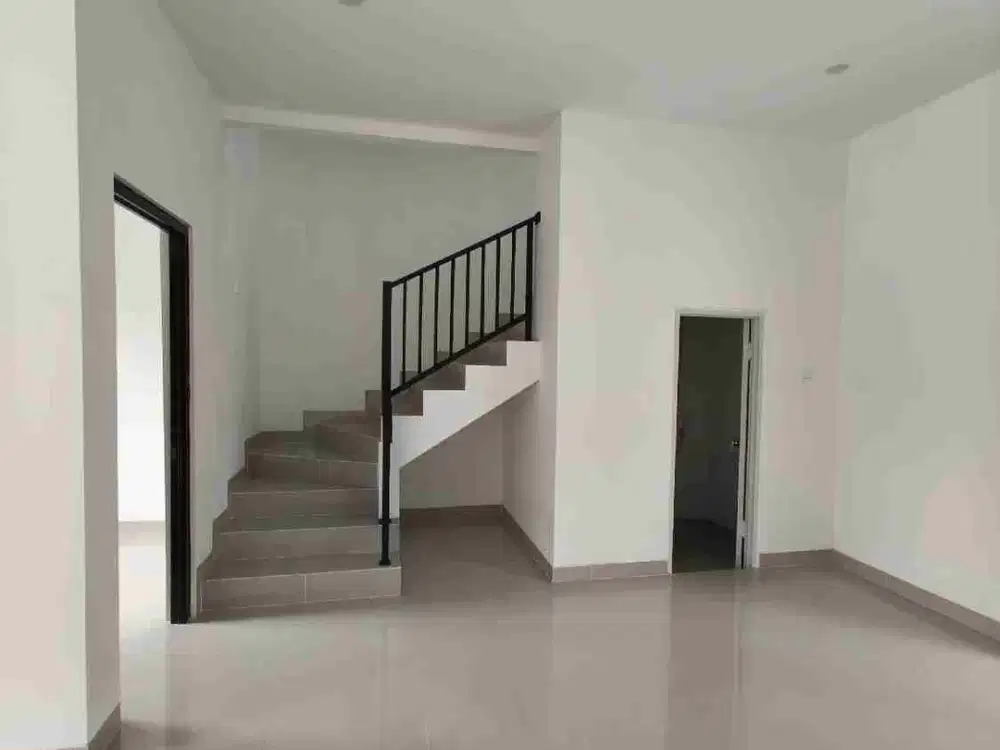 Dijual Rumah Baru Modern Regency Villa Melati Mas blok E BSD