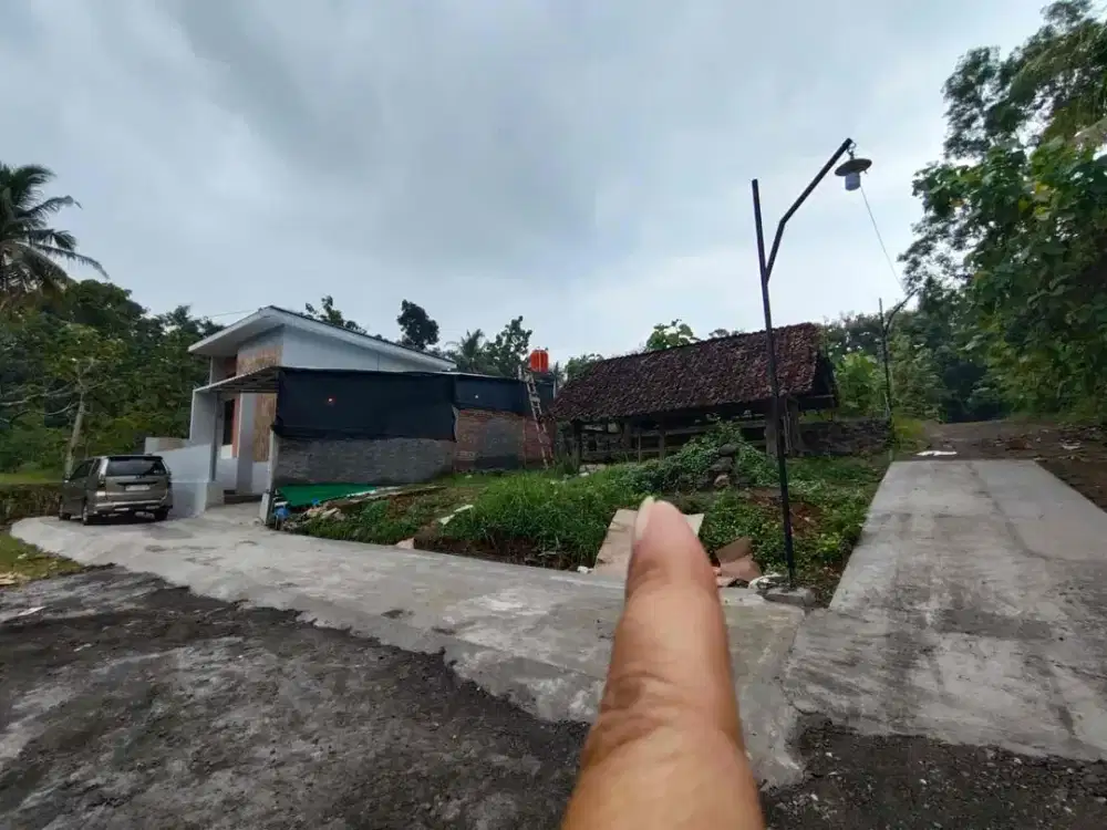 Dijual Tanah Kaplingan di Pajangan Bantul