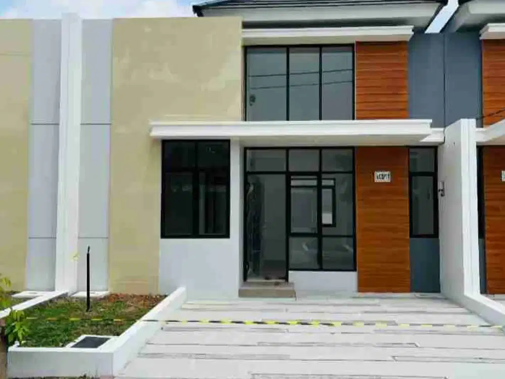 Rumah 2 Kamar di Cluster Bolzano Citra Raya Tangerang..