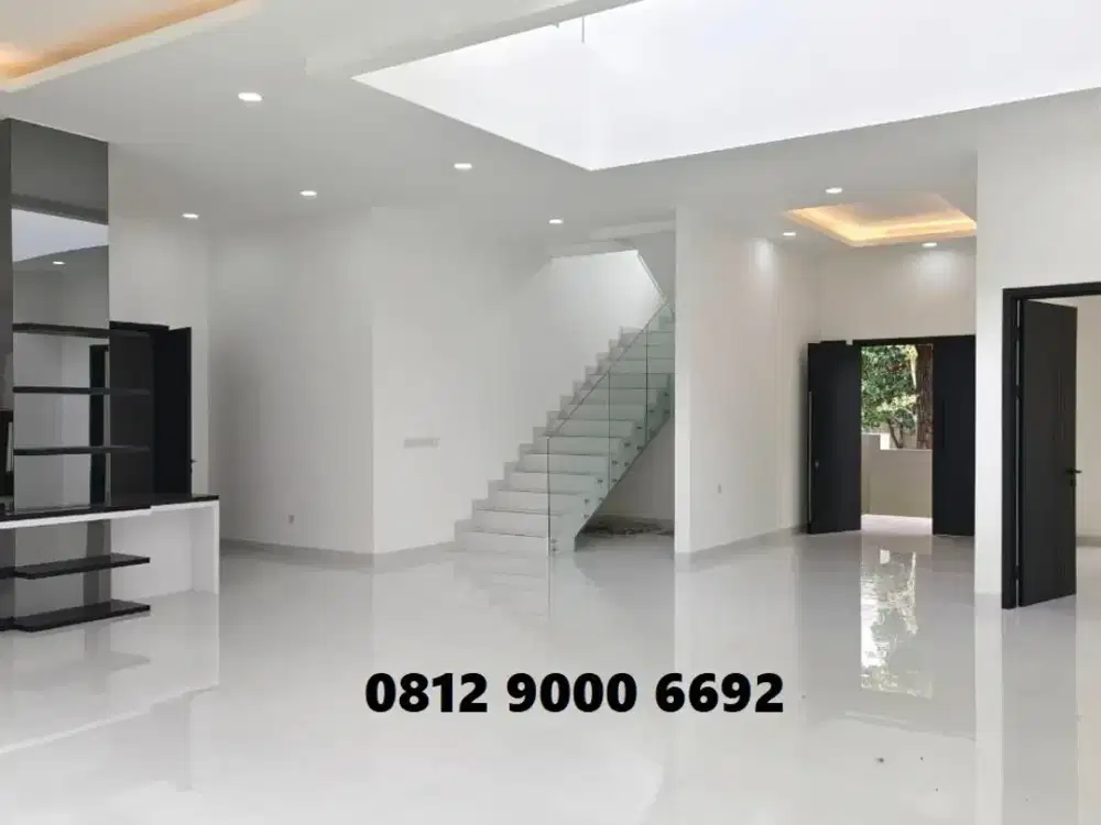 Jual Rumah Baru Puspita Loka BSD Serpong Tangerang dekat Tol Jakarta