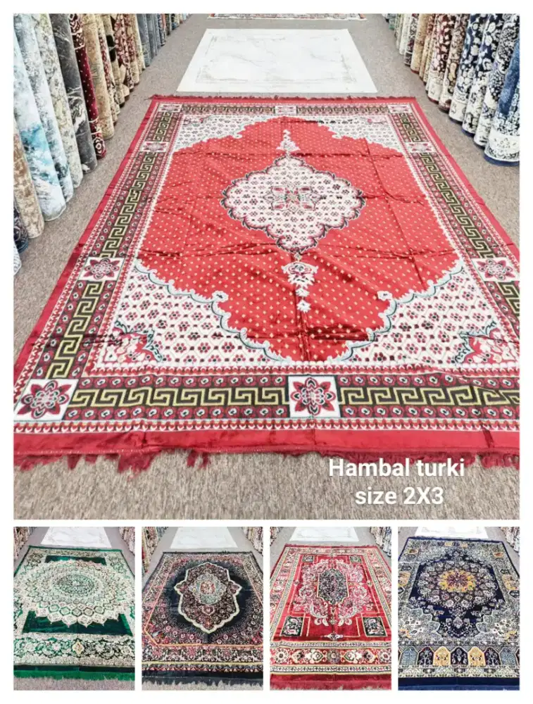 hambal permadani turki