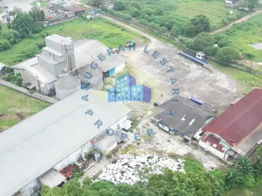 Pabrik di Jl Raya Pantura, Jayanti, Tangerang - Banten.