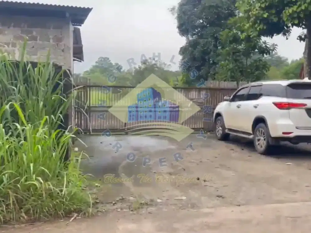 Tanah Ex Gudang Marmer di Ds. cibadak, Suradita - Cisauk, Tangerang.