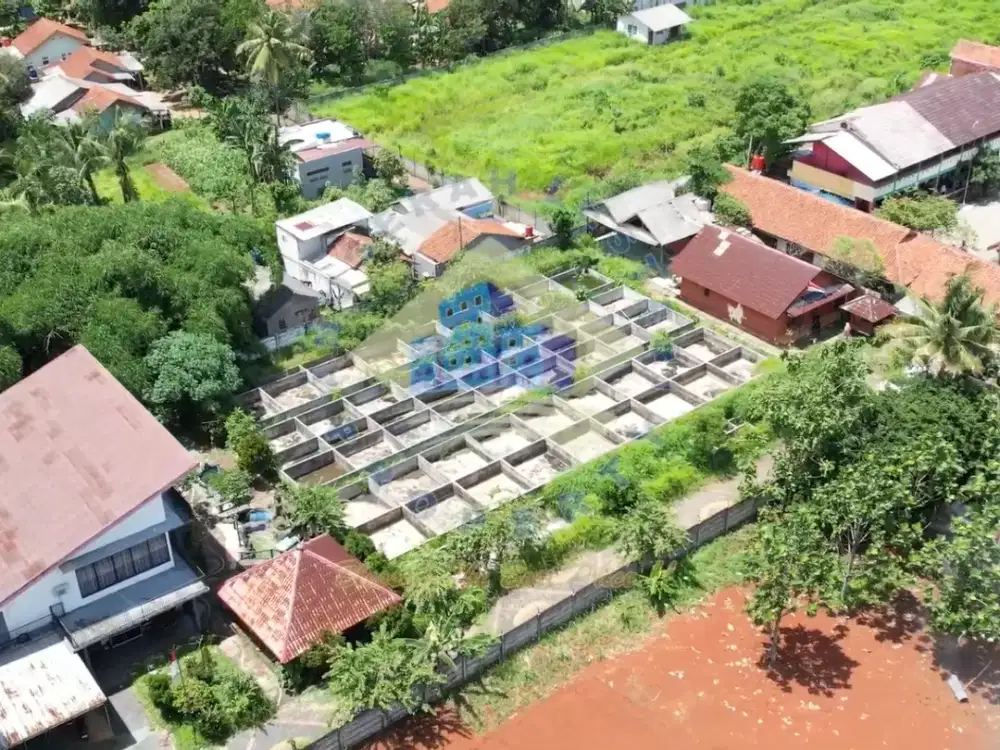 Tanah dan Bangunan Rumah di Ds Cibogo Kec. Cisauk - Tangerang, Banten.