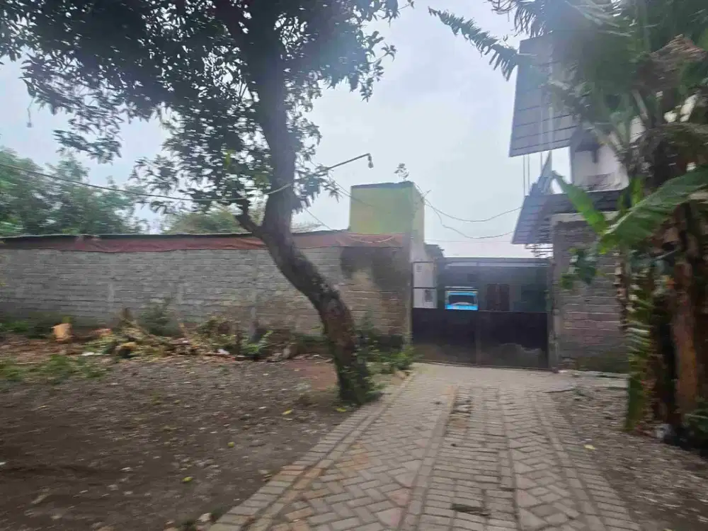 Kediri. Lahan kosong, cocok dibangun kost