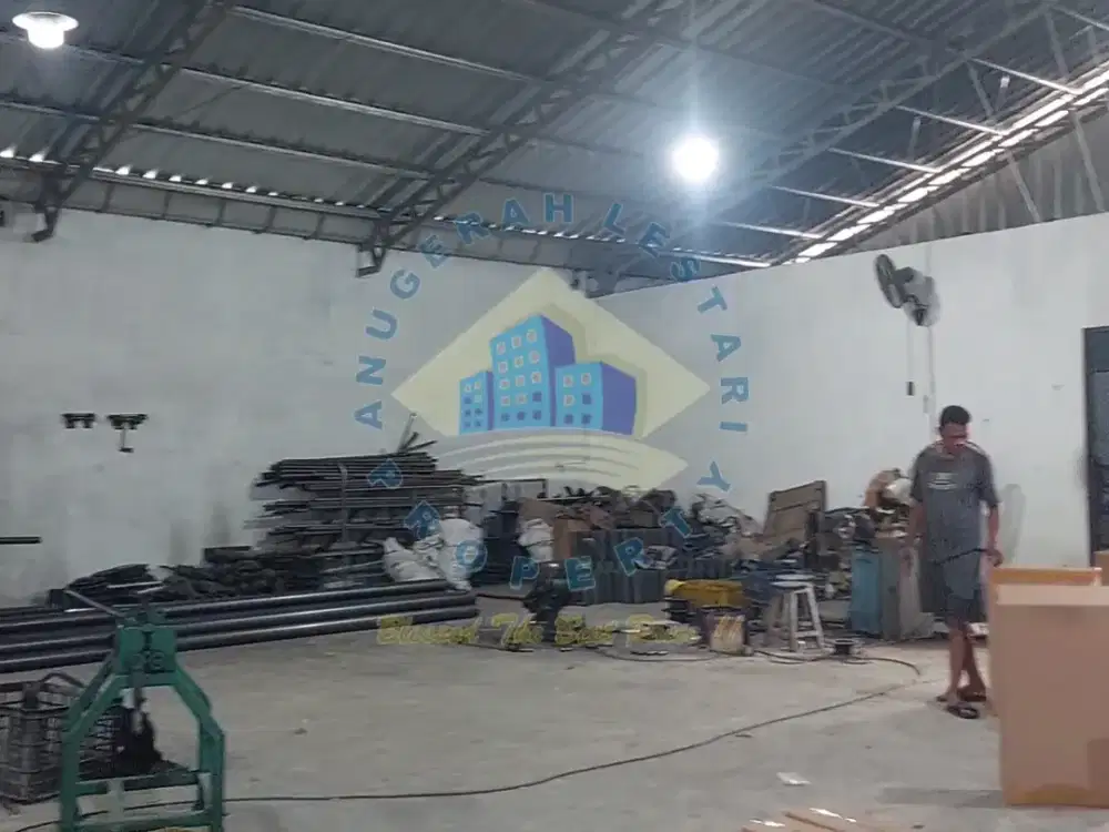 Gudang Di Sukamulya, Cikupa - Tangerang.