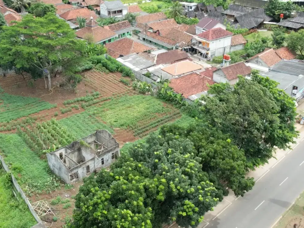 Dijual Tanah di Jl Raya Pemda Tigaraksa - Tangerang.