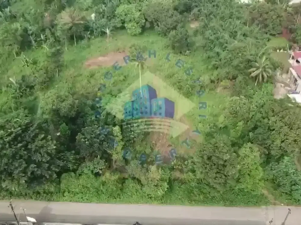 Tanah di Jl Maloko, Dangdang, Cisauk - Tangerang.