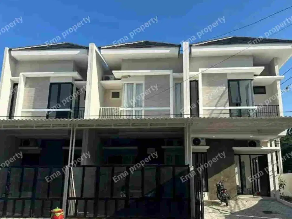 Penawaran khusus Jual rumah baru gress Kutisari Indah Utara jalan utama