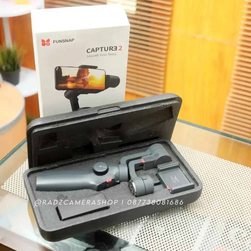 Funsnap Capture 2 Smartphone Gimbal Fullset