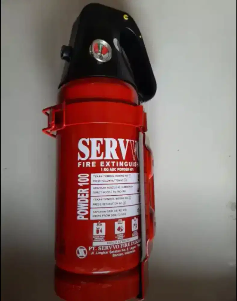 Apar Mobil 1KG Pemadam Api Servvo