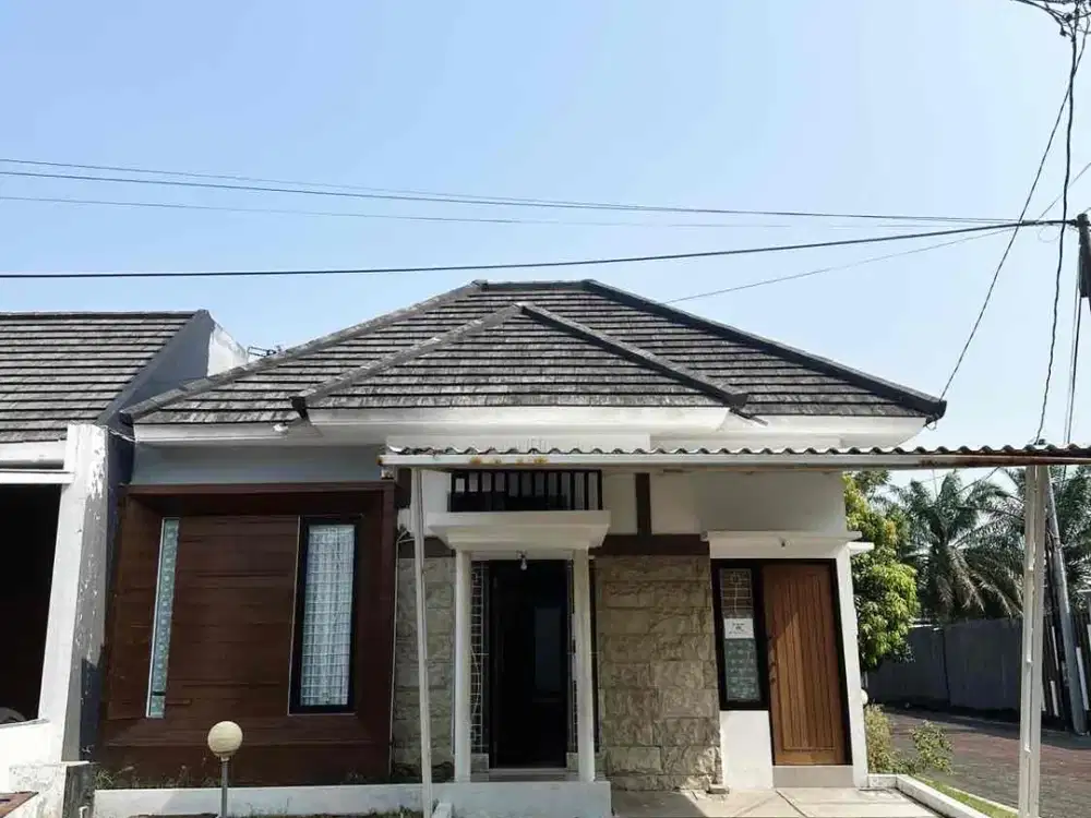 Dikontrakkan Rumah Bagus dgn furniturenya