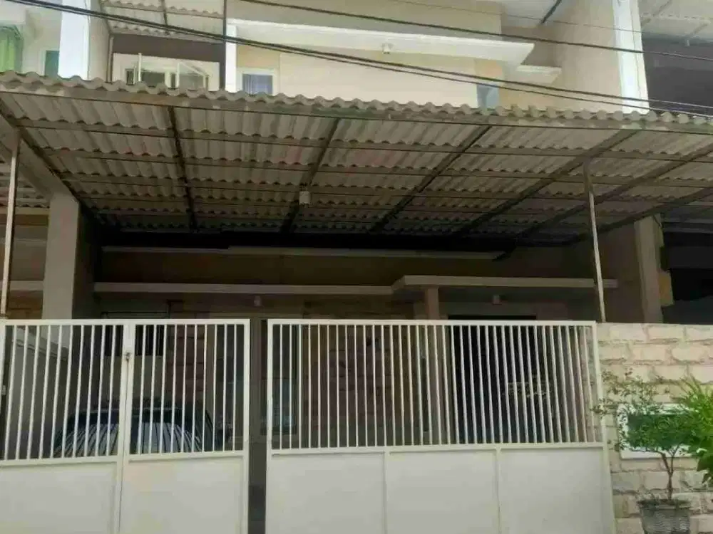 RUMAH 2 LANTAI MINIMALIS DI MANYAR TOMPOTIKA DEKAT STESIA