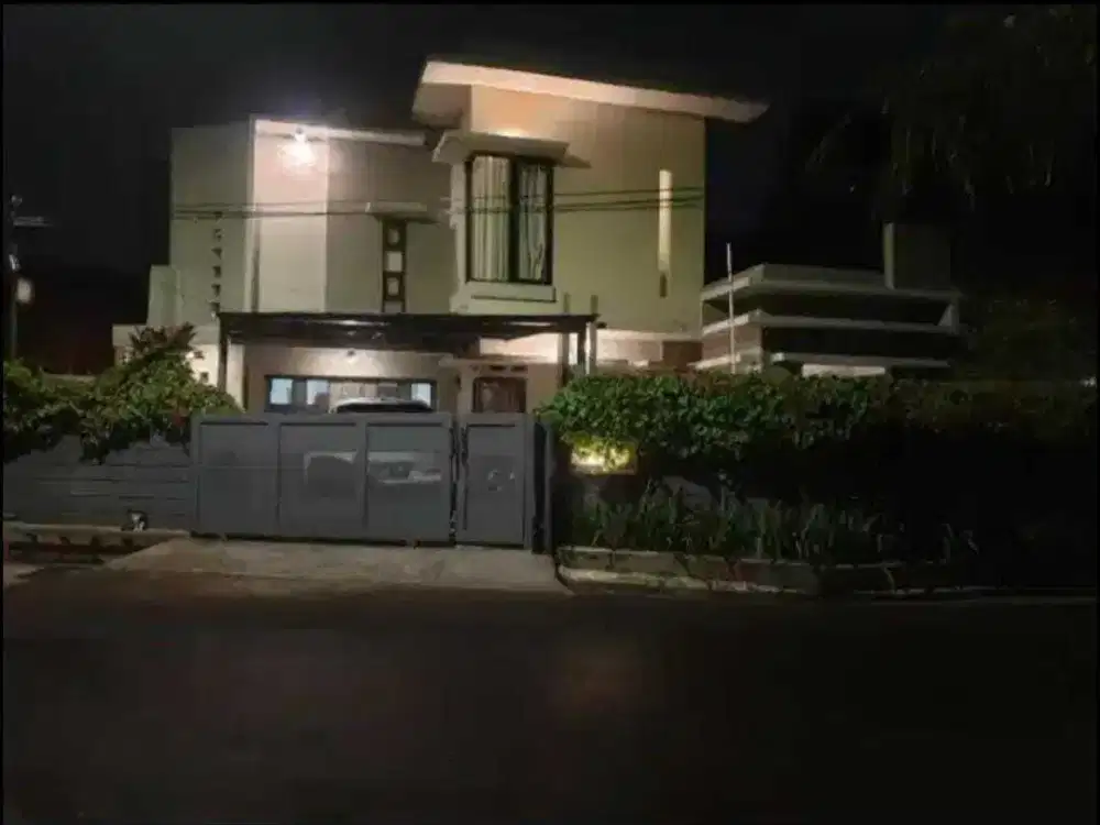 Dijual Rumah Lux Di Sayap Ciateul Regol