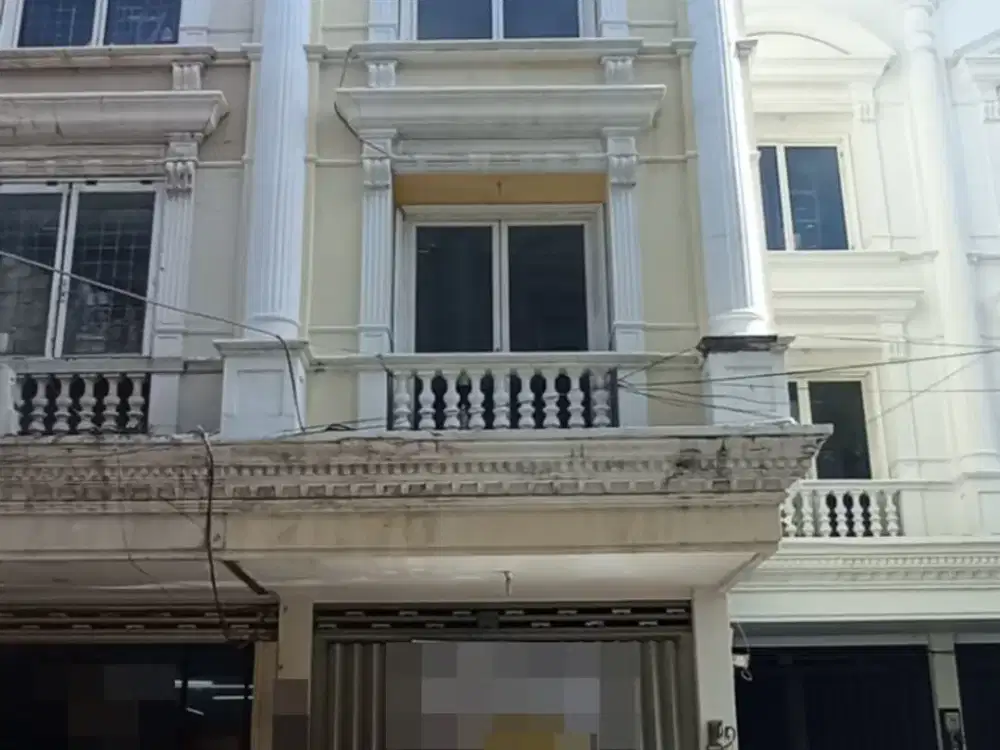 Dijual dan Disewakan Ruko Kedungdoro Siap Pakai dkt Pandegiling Arjuno Tunjungan