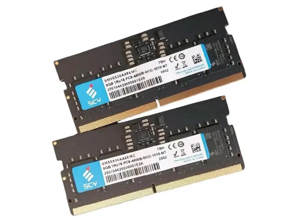 Ram 8gb ddr5 mulus