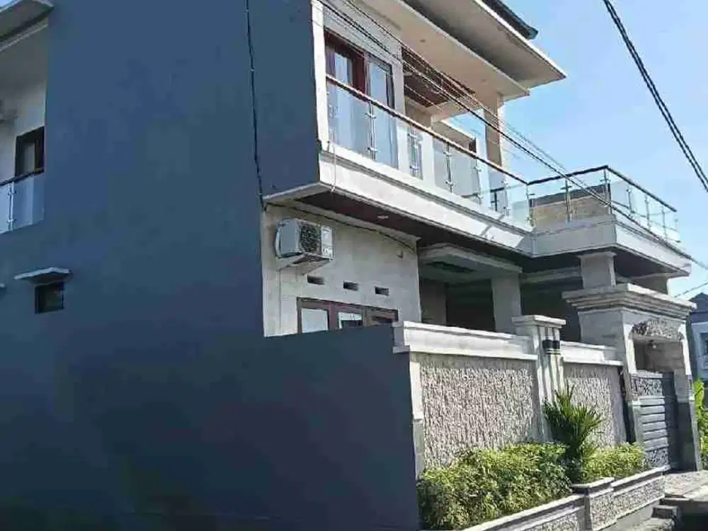 DiJual Rumah Baru Lantai 2 ,Jl Sedap Malam Dekat Sanur